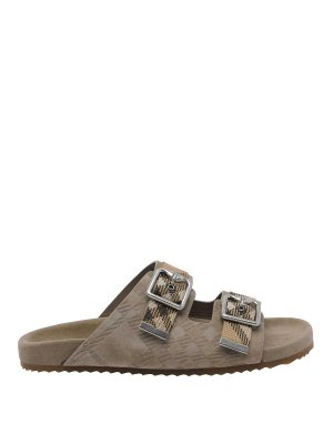 BURBERRY: Sandalias - Sandalias - Beis
