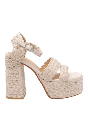 CASTANER: Escarpins - Chaussures À Talon - Beige