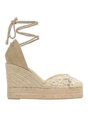 CASTANER: espadrilles - Clair Wedges