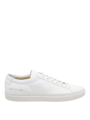 COMMON PROJECTS: Chaussures de sport - Baskets - Blanc
