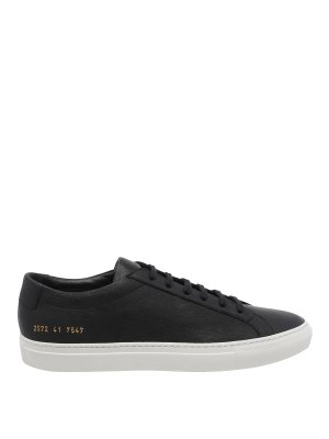 COMMON PROJECTS: Zapatillas - Zapatillas - Negro