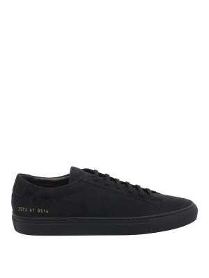 COMMON PROJECTS: Zapatillas - Zapatillas - Negro