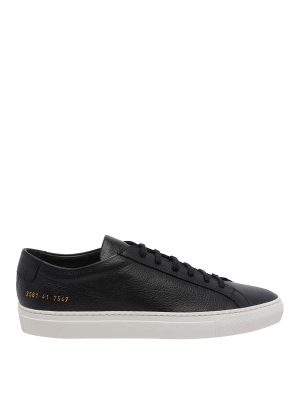 COMMON PROJECTS: Zapatillas - Zapatillas - Negro