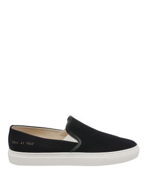 COMMON PROJECTS: Zapatillas - Zapatillas - Negro