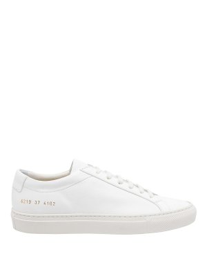 COMMON PROJECTS: trainers - Achilles Premium Sneakers