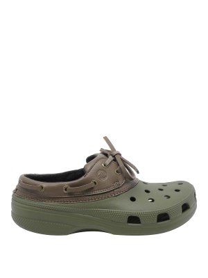 CROCS: Zapatos chinelas - Chinelas - Verde