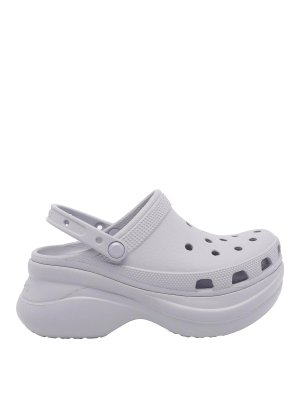 CROCS: Zapatos chinelas - Chinelas - Gris