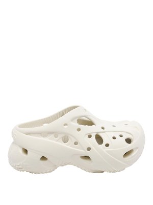 CROCS: Mules - Mules - Weiß