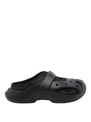CROCS: Zapatos chinelas - Chinelas - Negro