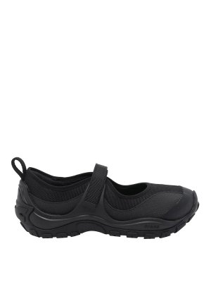 CROCS: Ballerines - Ballerines - Noir