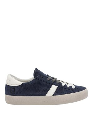 D.A.T.E.: Sneaker - Sneaker - Blau