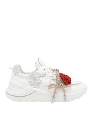 D.A.T.E.: trainers - Fuga Animalier Sneakers
