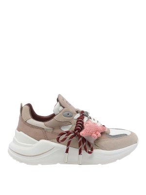 D.A.T.E.: trainers - Fuga Linen Sneakers