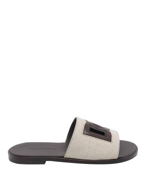 DOLCE & GABBANA: Sandalias - Sandalias - Blanco