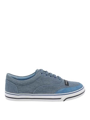 DOLCE & GABBANA: Zapatillas - Zapatillas - Azul