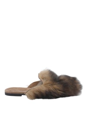 DOLCE & GABBANA: Mocassins & Chaussures bateau - Mocassins - Marron