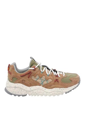 FLOWER MOUNTAIN: Chaussures de sport - Baskets - Marron
