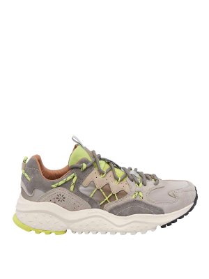 FLOWER MOUNTAIN: Chaussures de sport - Baskets - Gris