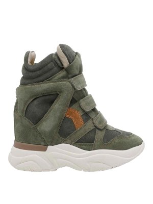 ISABEL MARANT: スニーカー - スニーカー - 緑