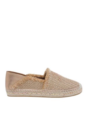 JIMMY CHOO: espadrilles - Avi Flat Espadrilles