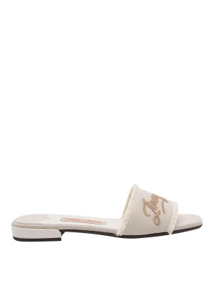 JIMMY CHOO: flat shoes - Joa Flat Sandals