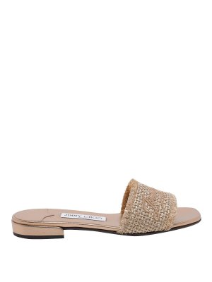JIMMY CHOO: flat shoes - Joa Flat Sandals