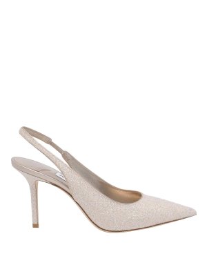 JIMMY CHOO: Escarpins - Chaussures À Talon - Or