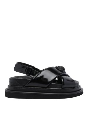 KURT GEIGER: Sandales - Sandales - Noir