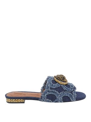 KURT GEIGER: ankle boots - Chelsea Flat Sandals