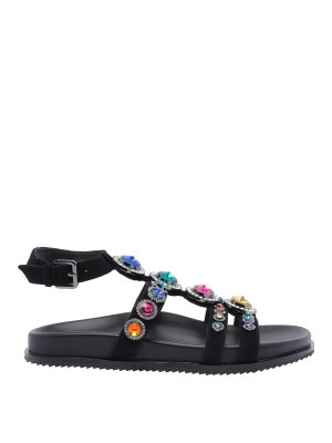 KURT GEIGER: Sandalen - Sandalen - Schwarz