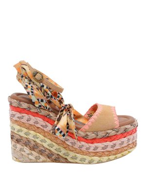 KURT GEIGER: Sandalen - Sandalen - Bunt