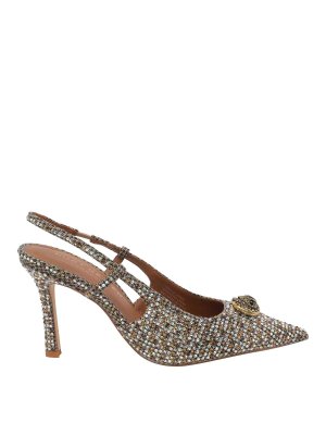 KURT GEIGER: Stiefeletten - Stiefeletten - Beige