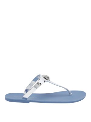 KURT GEIGER: Sandalen - Sandalen - Silber