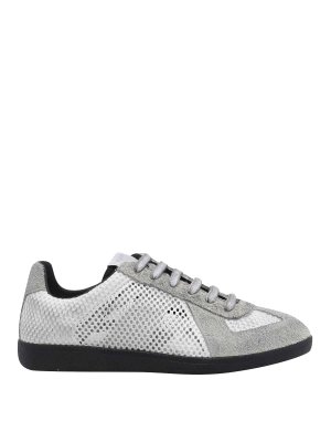 Maison Margiela: Chaussures de sport - Baskets - Gris