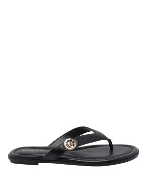 Michael Michael Kors: Sandalias - Sandalias - Negro