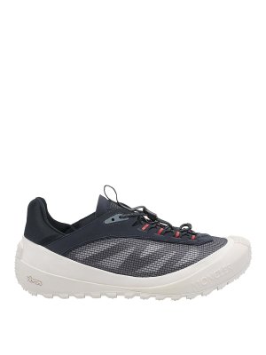 MONCLER: Zapatillas - Zapatillas - Azul