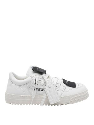 OFF-WHITE: Chaussures de sport - Baskets - Blanc