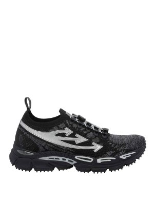 OFF-WHITE: Zapatillas - Zapatillas - Negro