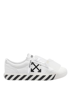 OFF-WHITE: trainers - Vulcanized Sneakers