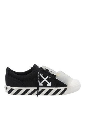 OFF-WHITE: Zapatillas - Zapatillas - Negro