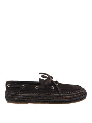 Paloma Barcelò: Zapatos chinelas - Chinelas - Marrón