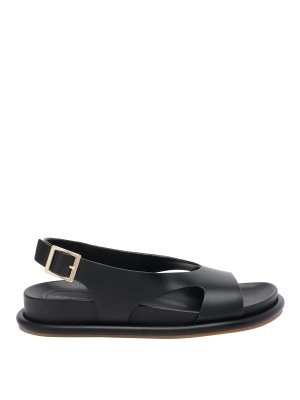 Palomitas by Paloma Barceló: Sandalen - Sandalen - Schwarz