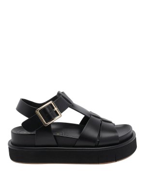Palomitas by Paloma Barceló: sandals - Dalia Cohwide Sandals