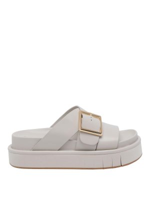 Palomitas by Paloma Barceló: sandals - Demi Cowhide Sandals