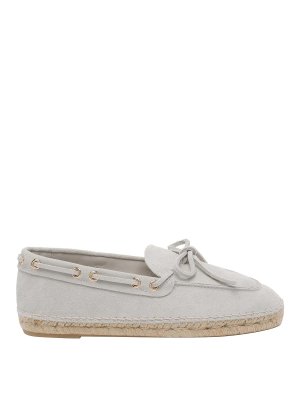 Palomitas by Paloma Barceló: Mocassins & Chaussures bateau - Mocassins - Blanc