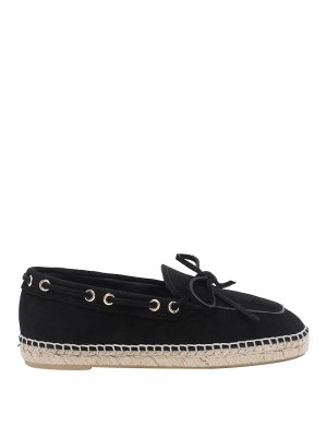 Palomitas by Paloma Barceló: Mocasines y Zapatillas - Mocasines - Negro