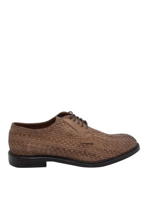 PAWELK'S: Zapatos con cordones - Zapatos Con Cordones - Marrón