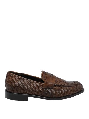 PAWELK'S: Mokassins und Slippers - Mokassins - Braun