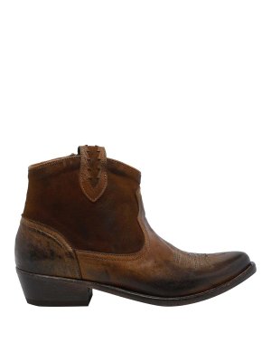 PAWELK'S: Bottines - Bottines - Marron
