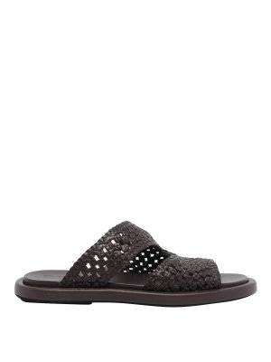 POEVE: Sandalen - Sandalen - Braun